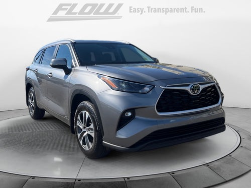 2026 Toyota Highlander Hybrid Hybrid XLE