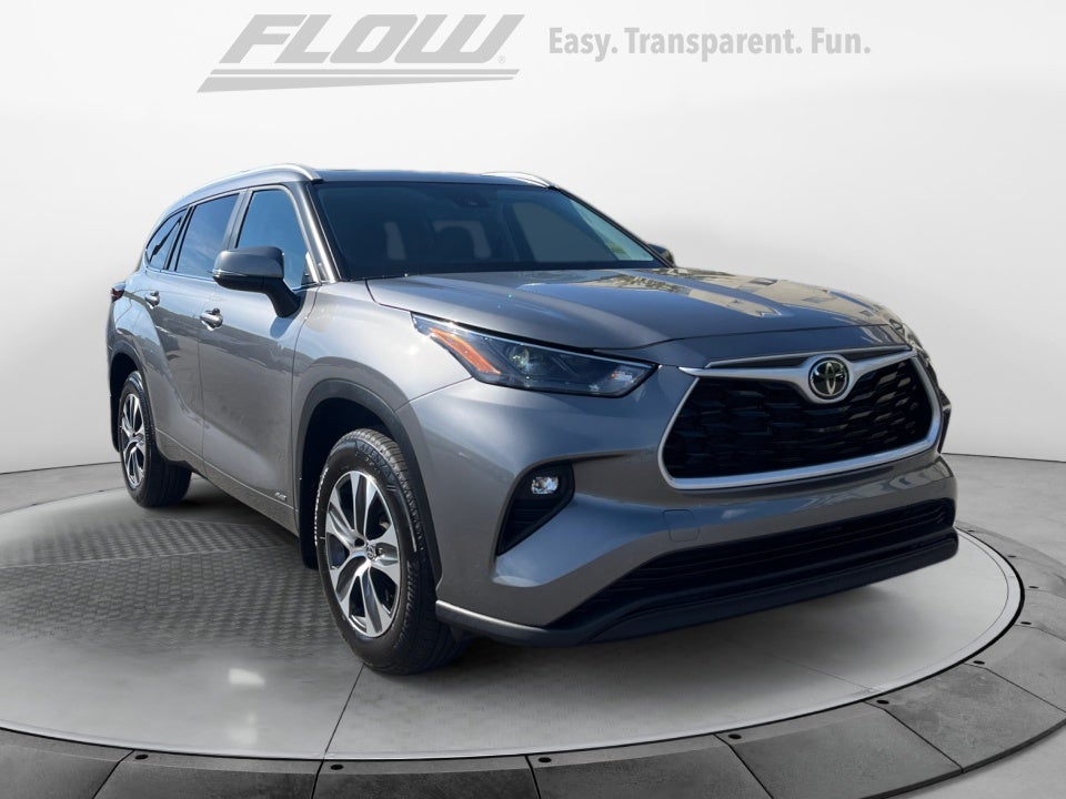 2026 Toyota Highlander Hybrid Hybrid XLE