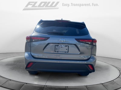 2026 Toyota Highlander Hybrid Hybrid XLE