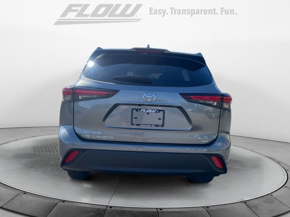 2026 Toyota Highlander Hybrid Hybrid XLE