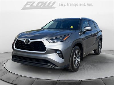 2026 Toyota Highlander Hybrid Hybrid XLE