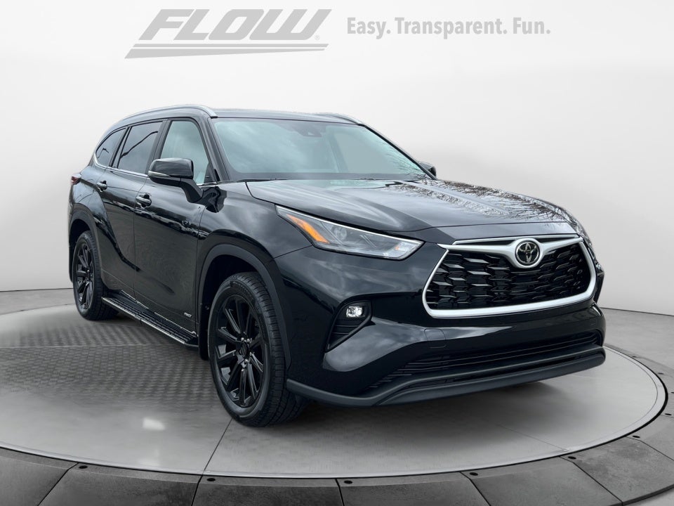 2026 Toyota Highlander Hybrid Hybrid XLE