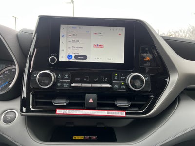 2026 Toyota Highlander Hybrid Hybrid XLE