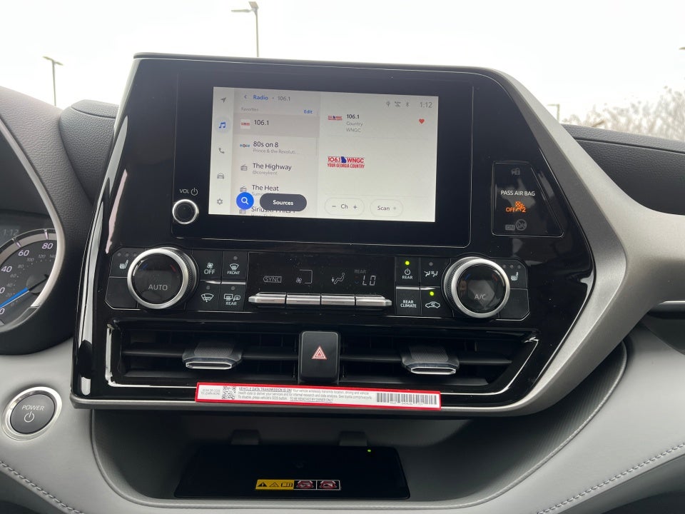 2026 Toyota Highlander Hybrid Hybrid XLE