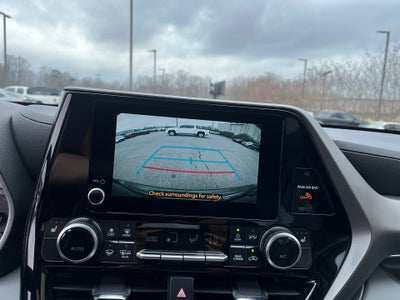 2026 Toyota Highlander Hybrid Hybrid XLE