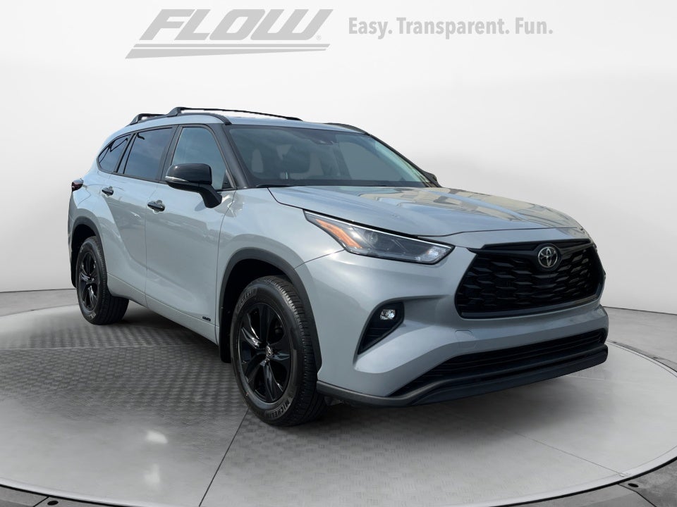 2025 Toyota Highlander Hybrid Hybrid XLE Nightshade