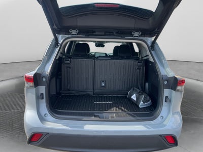 2025 Toyota Highlander Hybrid Hybrid XLE Nightshade