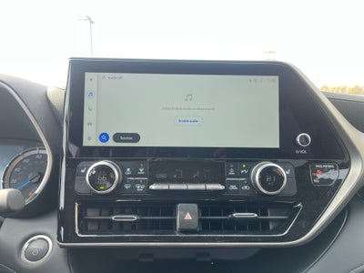 2025 Toyota Highlander Hybrid Hybrid XLE Nightshade