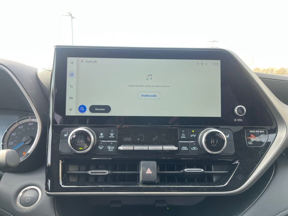 2025 Toyota Highlander Hybrid Hybrid XLE Nightshade