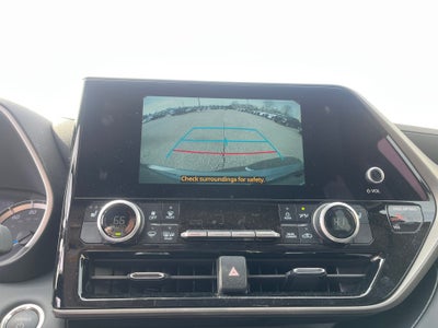 2025 Toyota Highlander Hybrid Hybrid XLE Nightshade