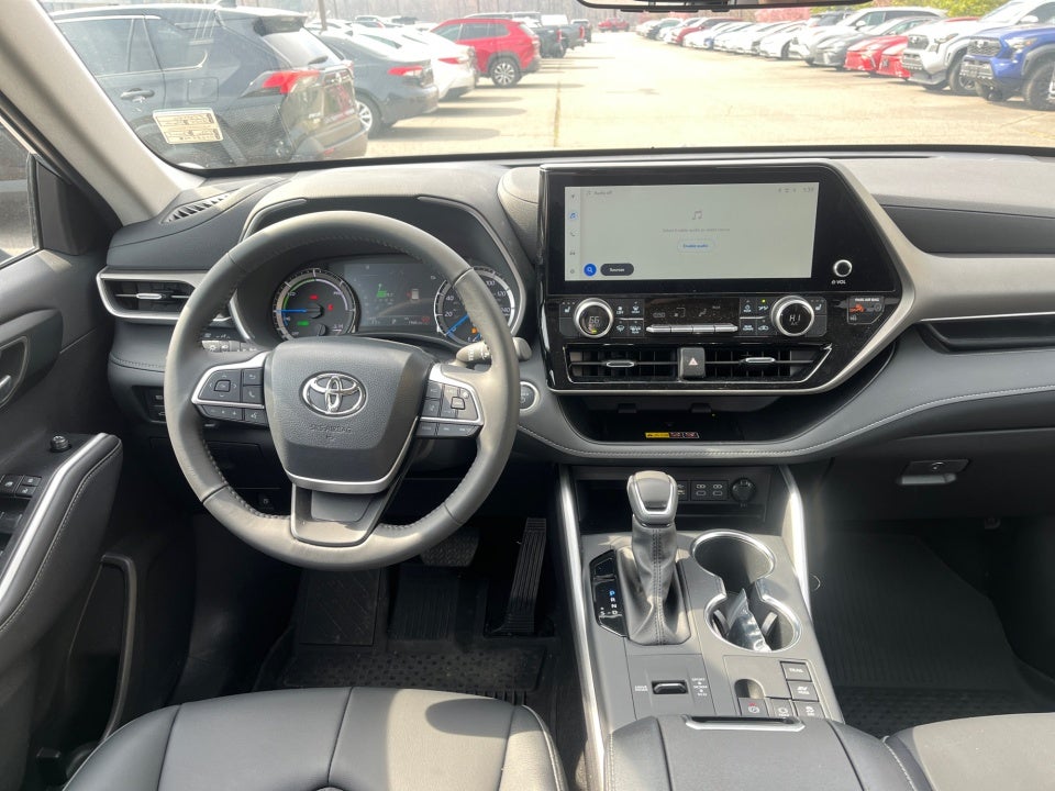 2025 Toyota Highlander Hybrid Hybrid XLE Nightshade
