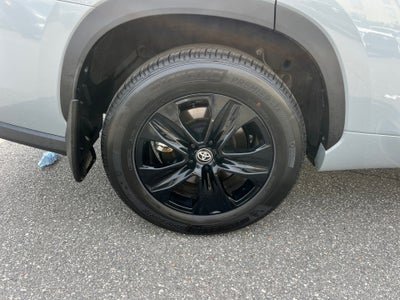 2025 Toyota Highlander Hybrid Hybrid XLE Nightshade