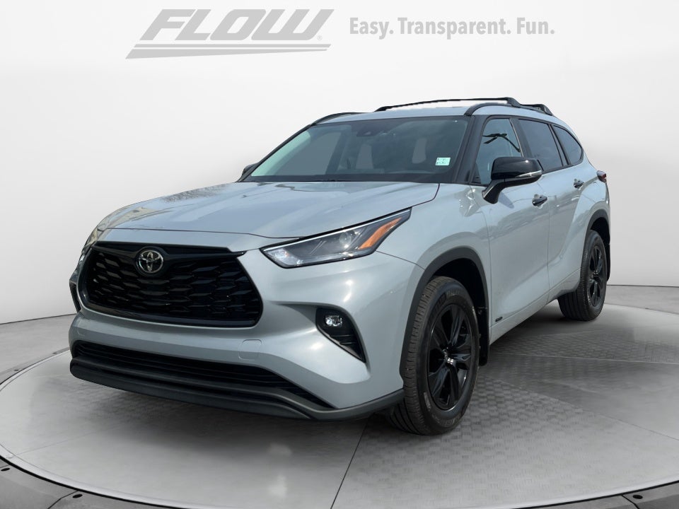 2025 Toyota Highlander Hybrid Hybrid XLE Nightshade