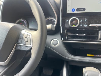 2025 Toyota Highlander Hybrid Hybrid XLE Nightshade