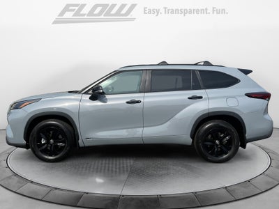 2025 Toyota Highlander Hybrid Hybrid XLE Nightshade