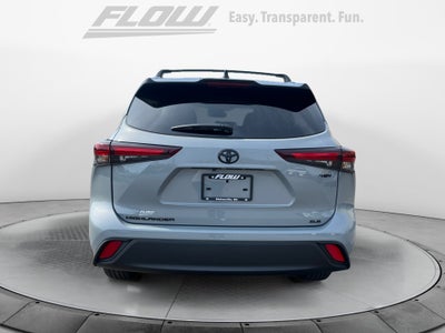 2025 Toyota Highlander Hybrid Hybrid XLE Nightshade