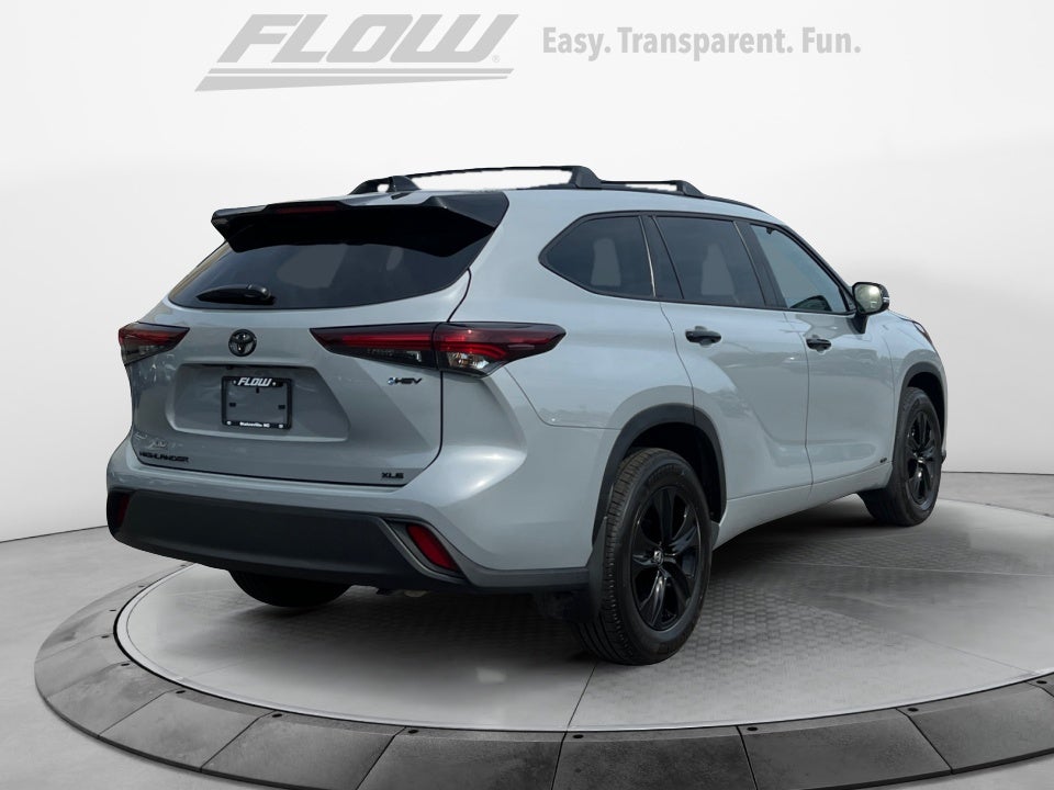 2025 Toyota Highlander Hybrid Hybrid XLE Nightshade