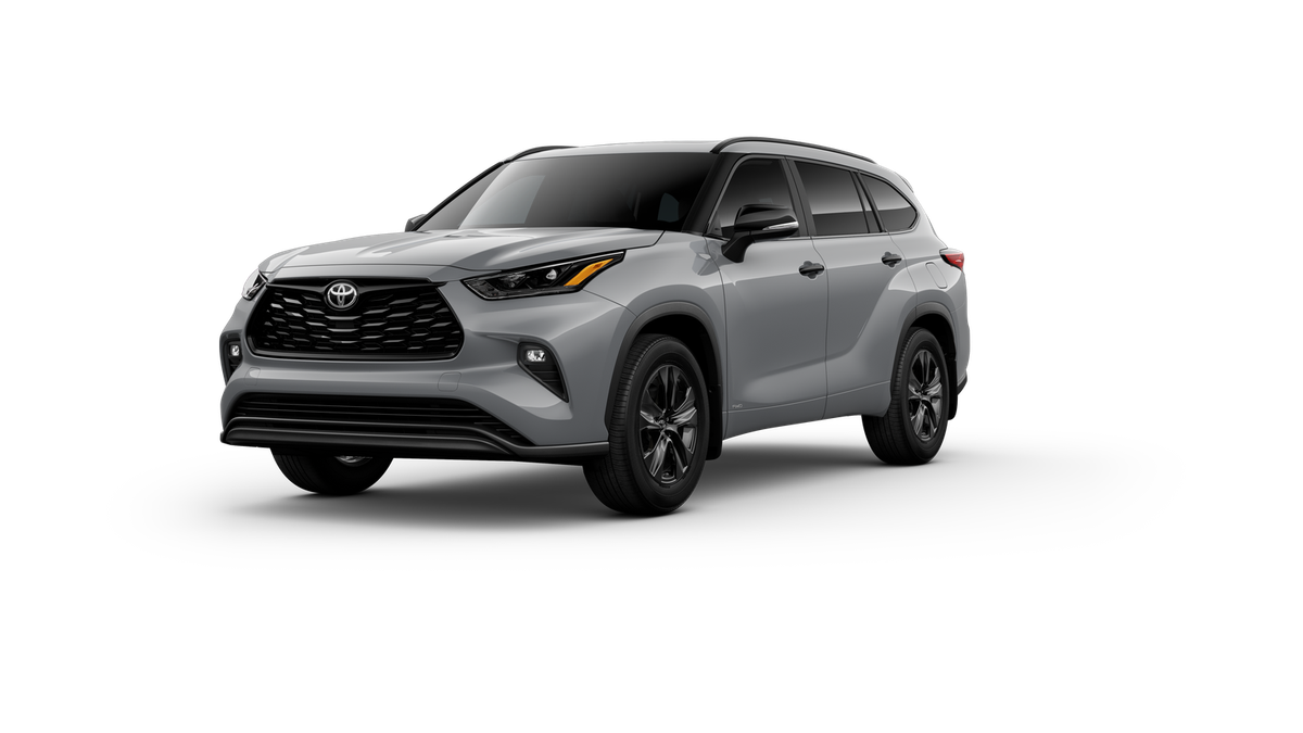 2025 Toyota Highlander Hybrid Hybrid XLE Nightshade