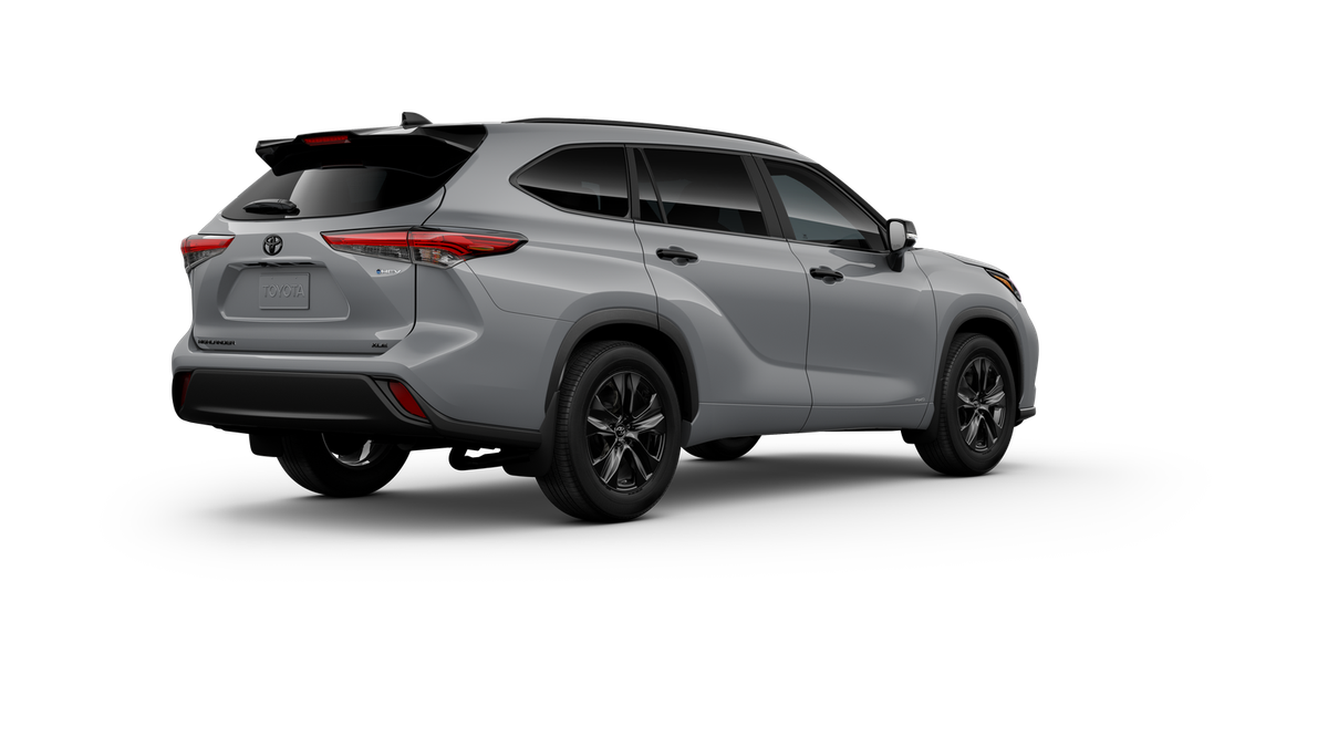 2025 Toyota Highlander Hybrid Hybrid XLE Nightshade