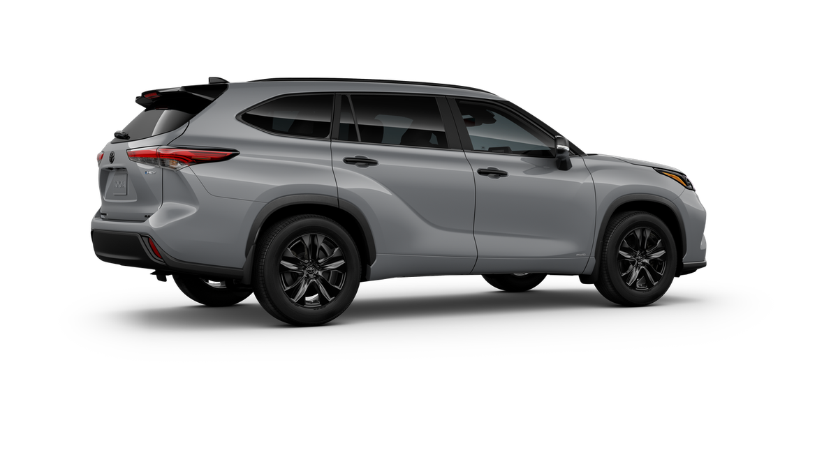 2025 Toyota Highlander Hybrid Hybrid XLE Nightshade