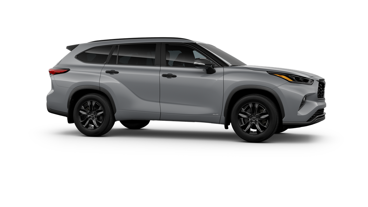 2025 Toyota Highlander Hybrid Hybrid XLE Nightshade
