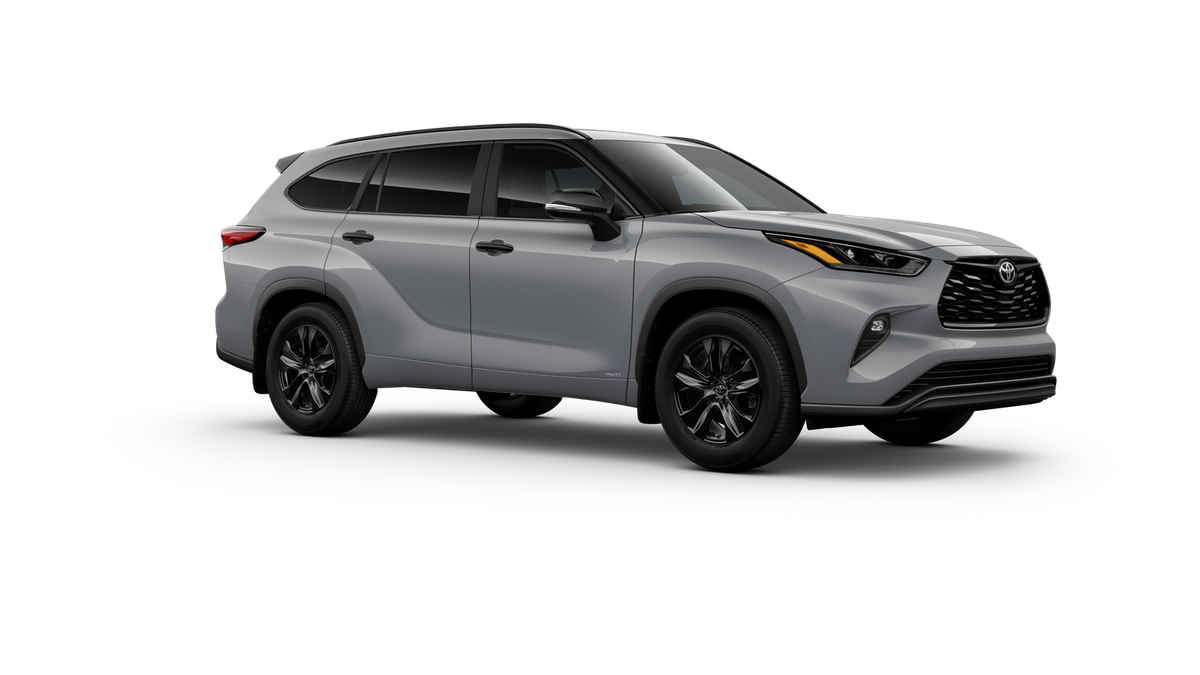 2025 Toyota Highlander Hybrid Hybrid XLE Nightshade