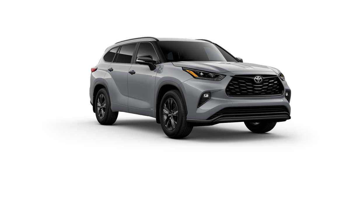 2025 Toyota Highlander Hybrid Hybrid XLE Nightshade