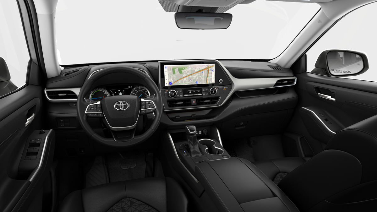 2025 Toyota Highlander Hybrid Hybrid XLE Nightshade