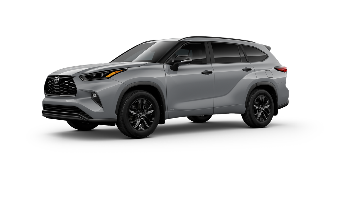 2025 Toyota Highlander Hybrid Hybrid XLE Nightshade