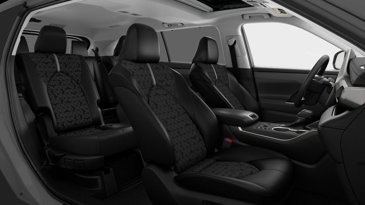 2025 Toyota Highlander Hybrid Hybrid XLE Nightshade