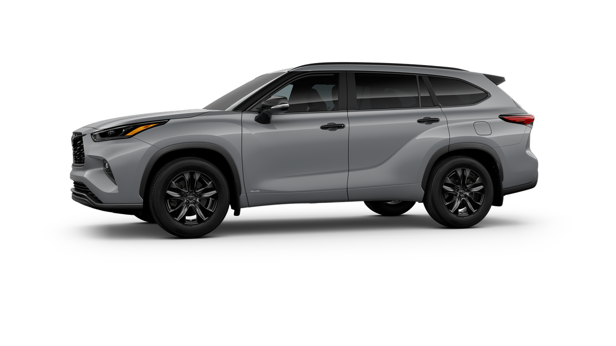 2025 Toyota Highlander Hybrid Hybrid XLE Nightshade