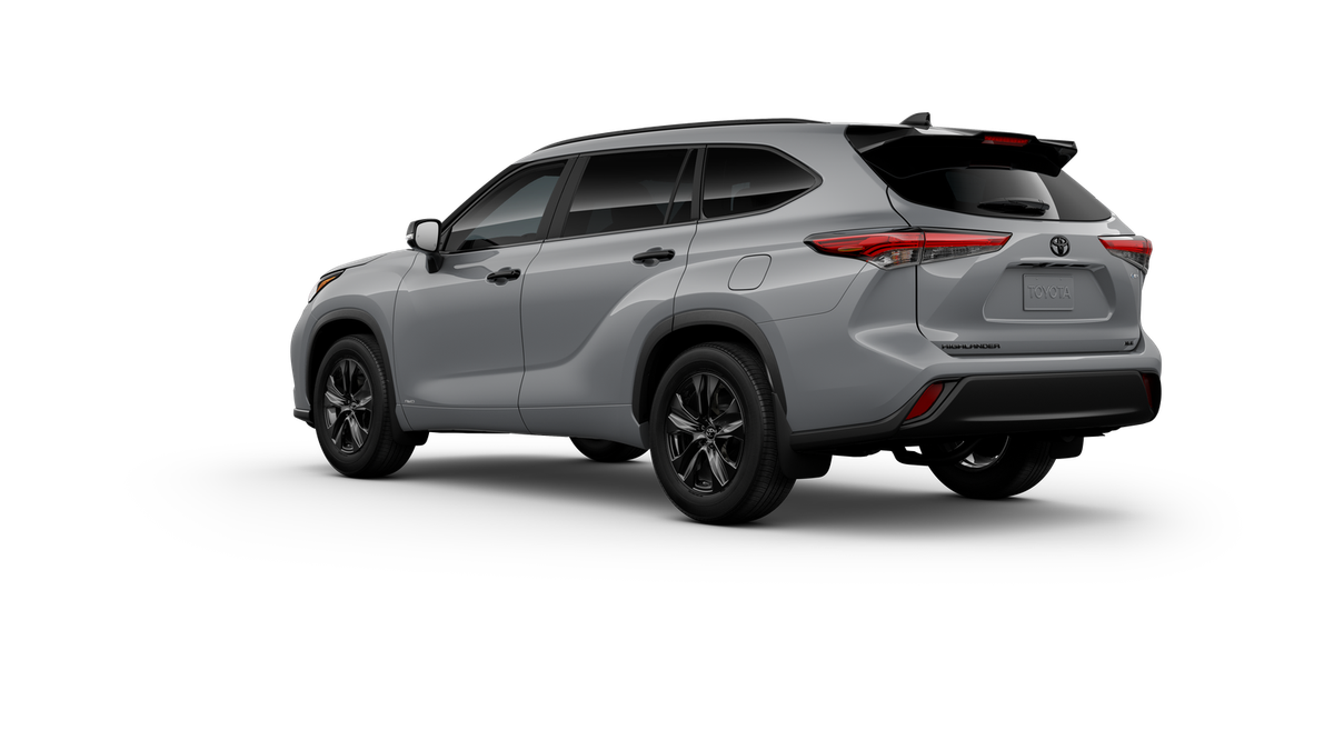 2025 Toyota Highlander Hybrid Hybrid XLE Nightshade
