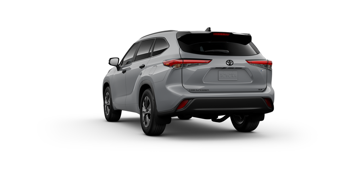 2025 Toyota Highlander Hybrid Hybrid XLE Nightshade