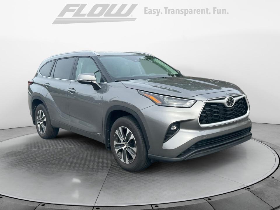2026 Toyota Highlander Hybrid Hybrid XLE