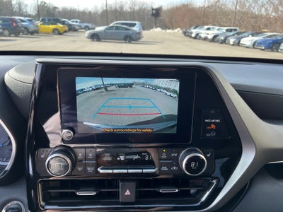 2025 Toyota HIGHLANDER HEV XLE