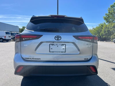 2025 Toyota HIGHLANDER HEV XLE