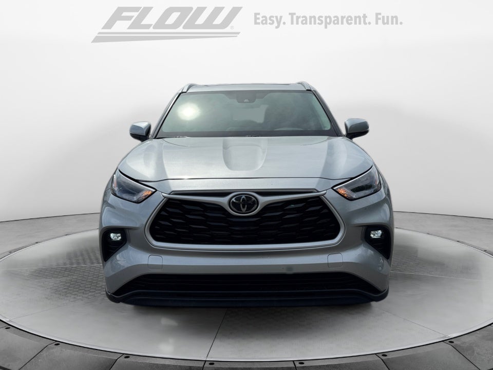 2025 Toyota Highlander Hybrid XLE