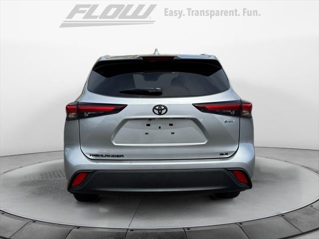 2025 Toyota HIGHLANDER HEV XLE