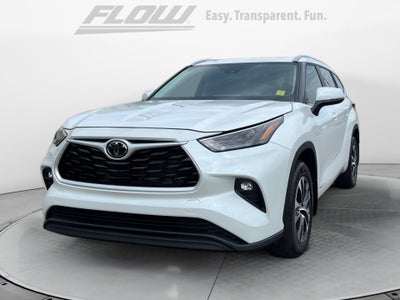 2025 Toyota Highlander Hybrid Hybrid XLE