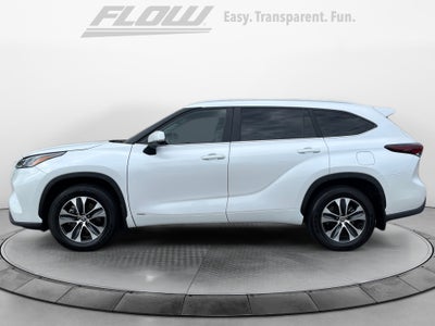 2025 Toyota Highlander Hybrid Hybrid XLE