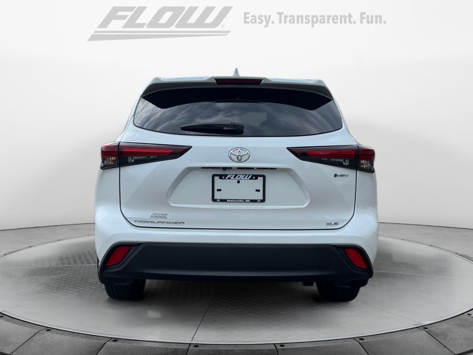 2025 Toyota Highlander Hybrid Hybrid XLE