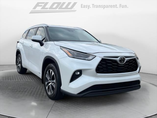 2025 Toyota Highlander Hybrid Hybrid XLE