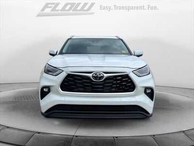 2025 Toyota Highlander Hybrid Hybrid XLE