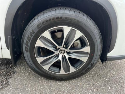 2025 Toyota Highlander Hybrid Hybrid XLE