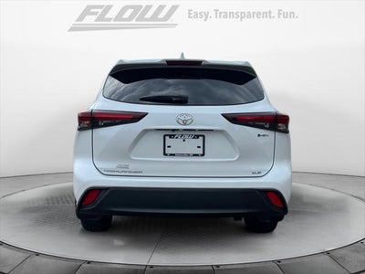 2025 Toyota Highlander Hybrid Hybrid XLE
