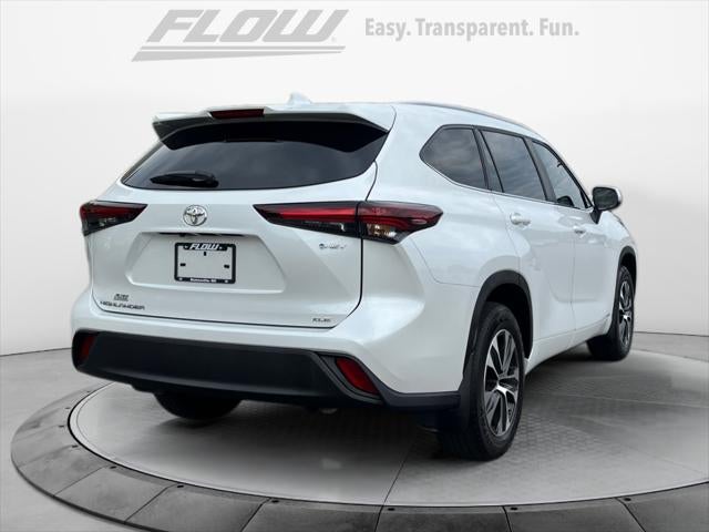 2025 Toyota Highlander Hybrid Hybrid XLE