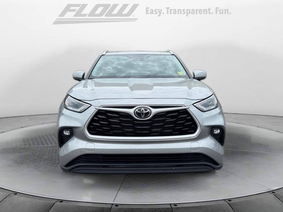 2025 Toyota Highlander Hybrid XLE