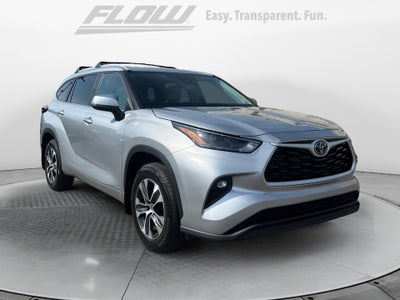 2025 Toyota Highlander Hybrid Hybrid XLE