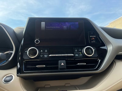 2025 Toyota Highlander Hybrid Hybrid XLE