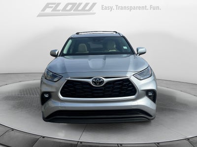 2025 Toyota Highlander Hybrid Hybrid XLE